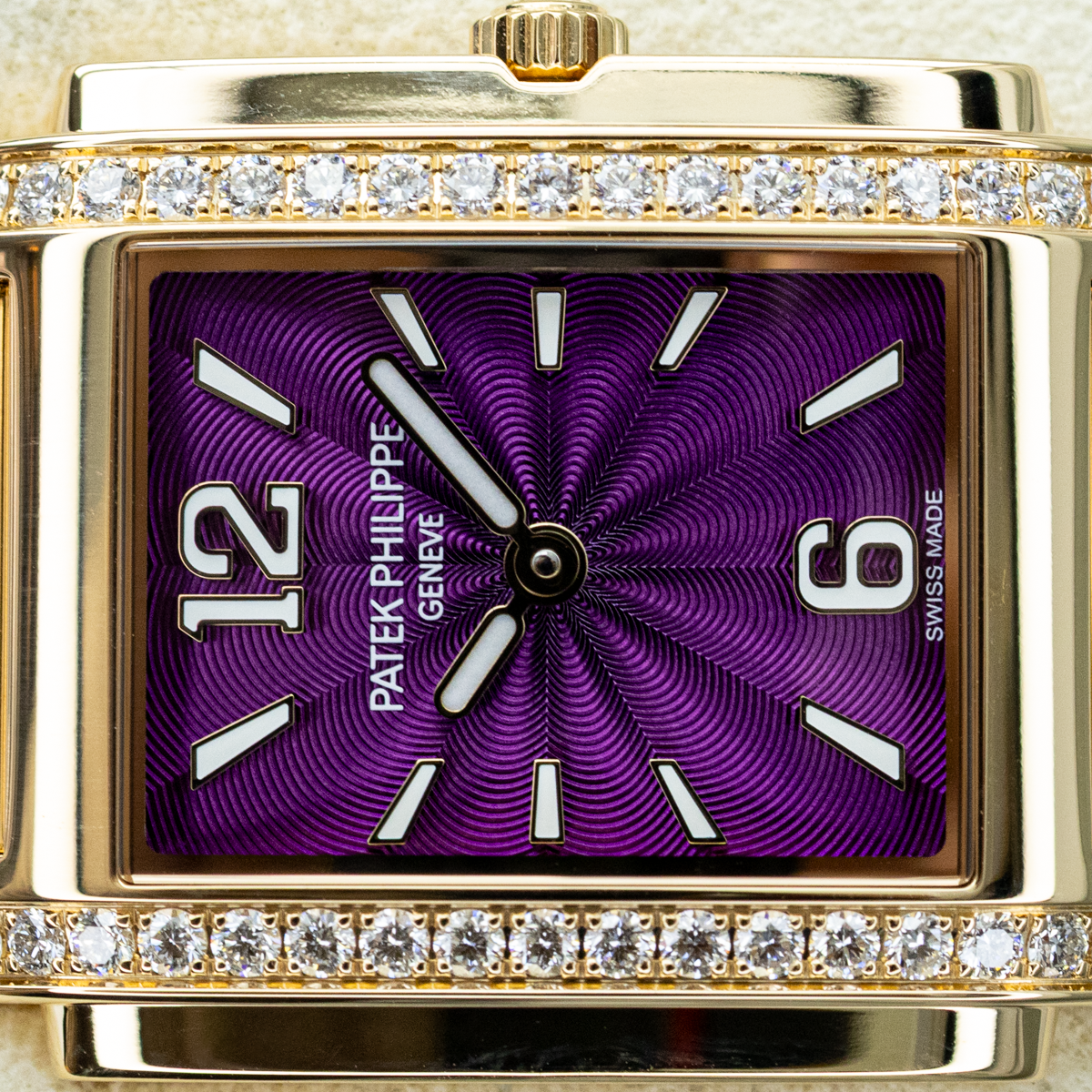 Patek Philippe 2026 Twenty~4 Quartz 4910/1201R 25mm Purple Dial