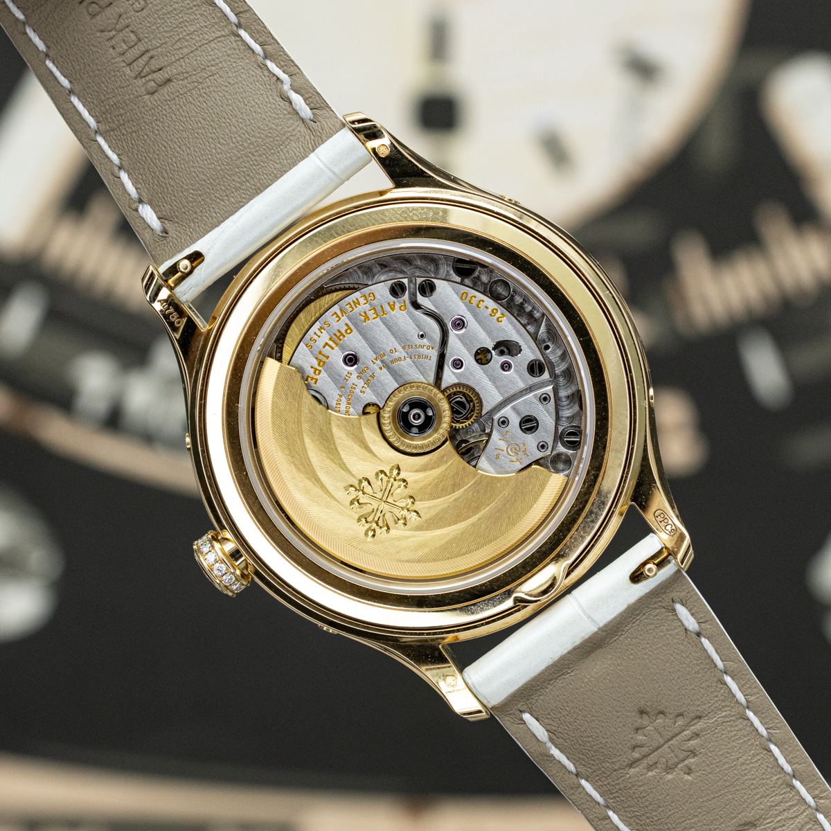 Patek Philippe 2026 Complications Annual Moon Phases 4947R 38mm Silver Dial