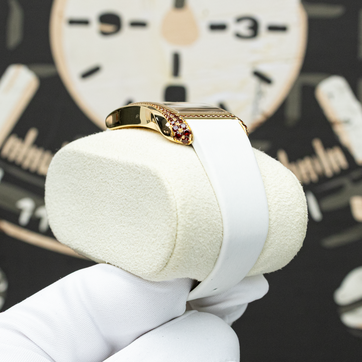 Patek Philippe Gondolo Serata Joaillerie Quartz 4962/200R 28.5mm Zebra Motif Dial