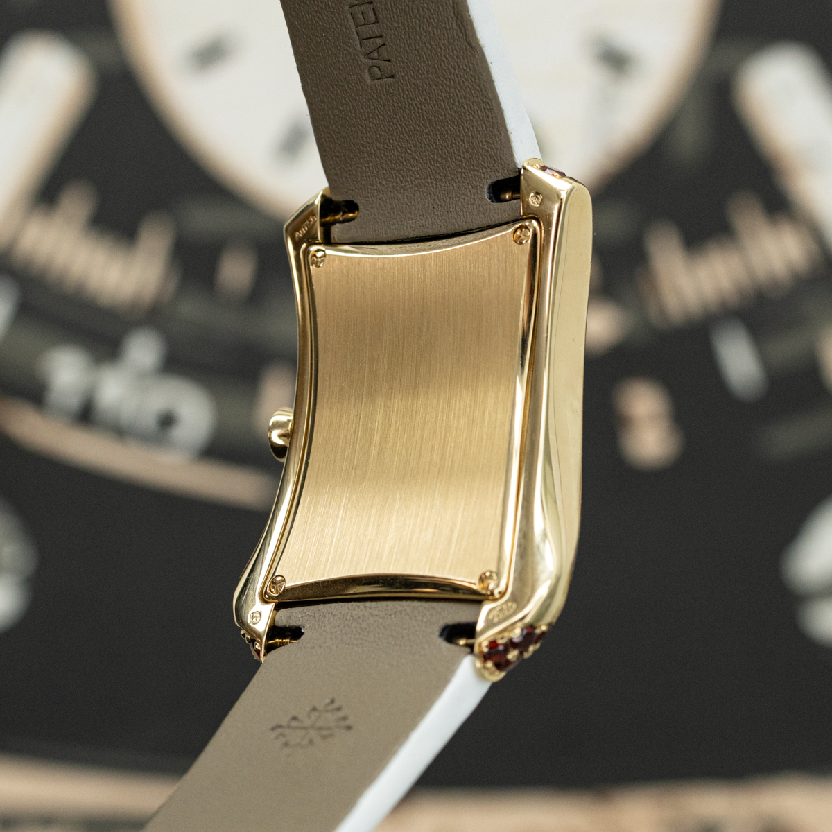 Patek Philippe Gondolo Serata Joaillerie Quartz 4962/200R 28.5mm Zebra Motif Dial