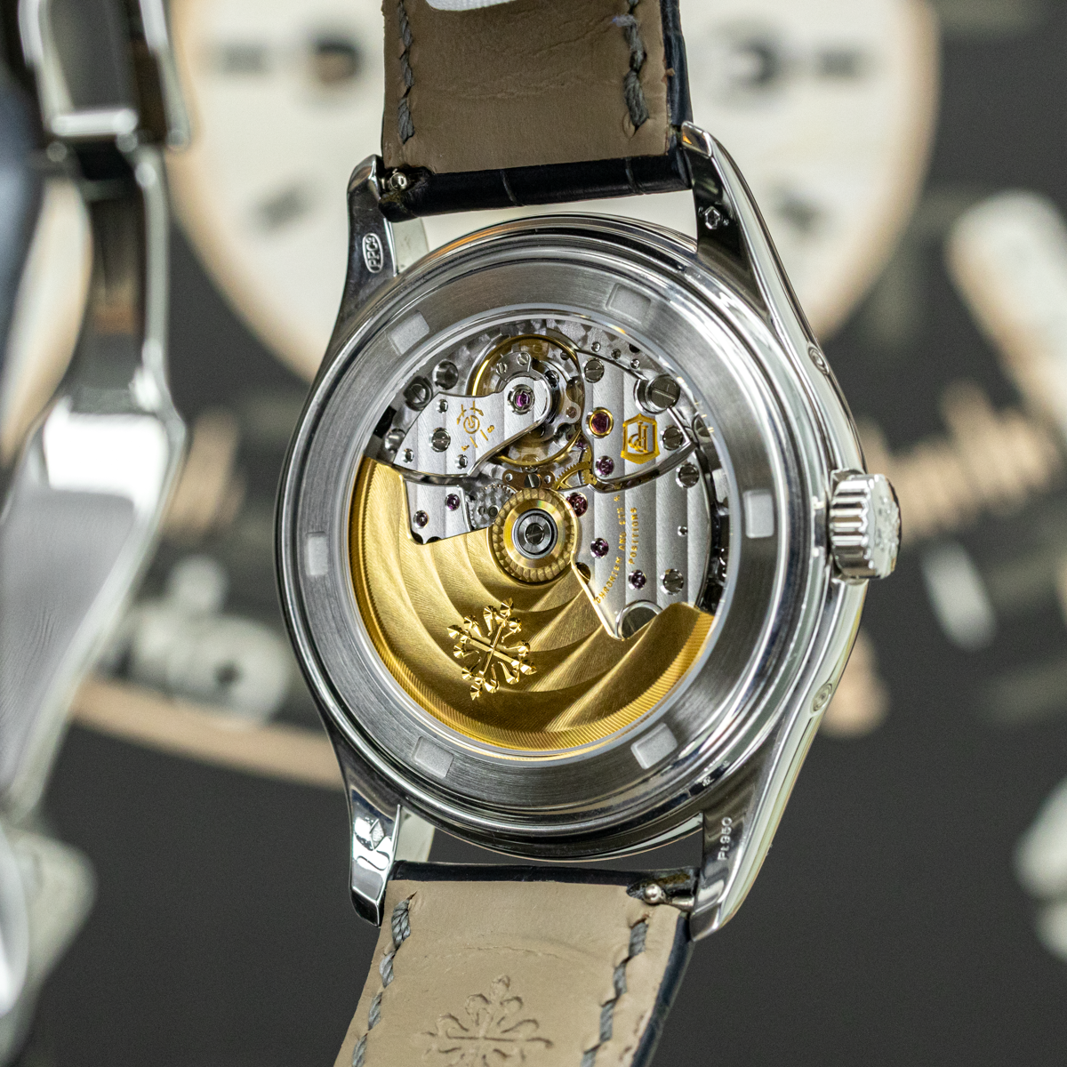 Patek Philippe Complications Annual Calendar 5146P 39mm Grey Dial Pre-Owned