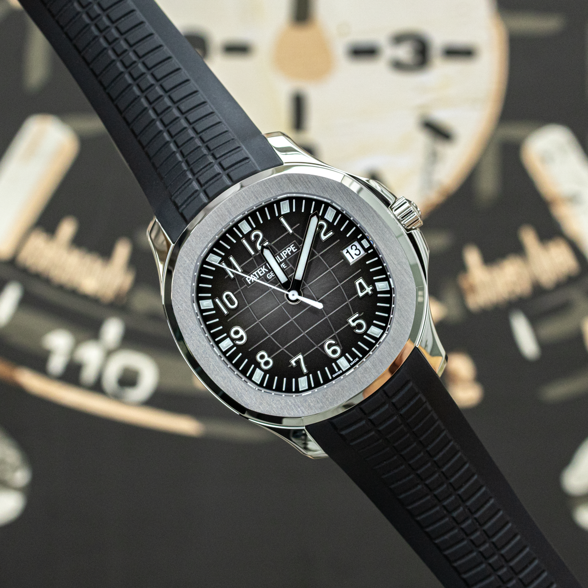 Patek Philippe Aquanaut 5167A 41mm Grey Dial