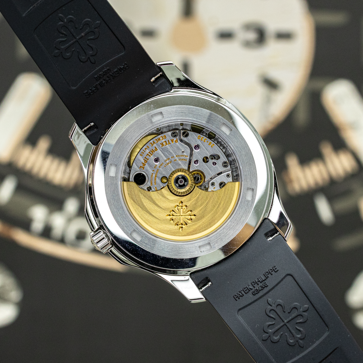 Patek Philippe Aquanaut 5167A 41mm Grey Dial