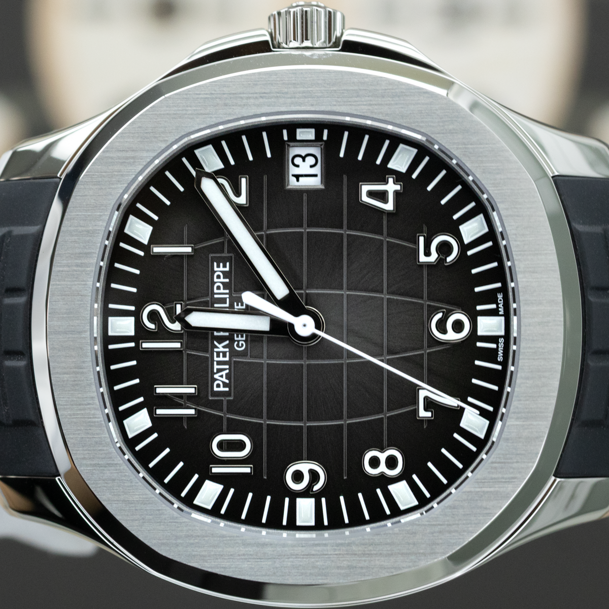 Patek Philippe Aquanaut 5167A 41mm Grey Dial