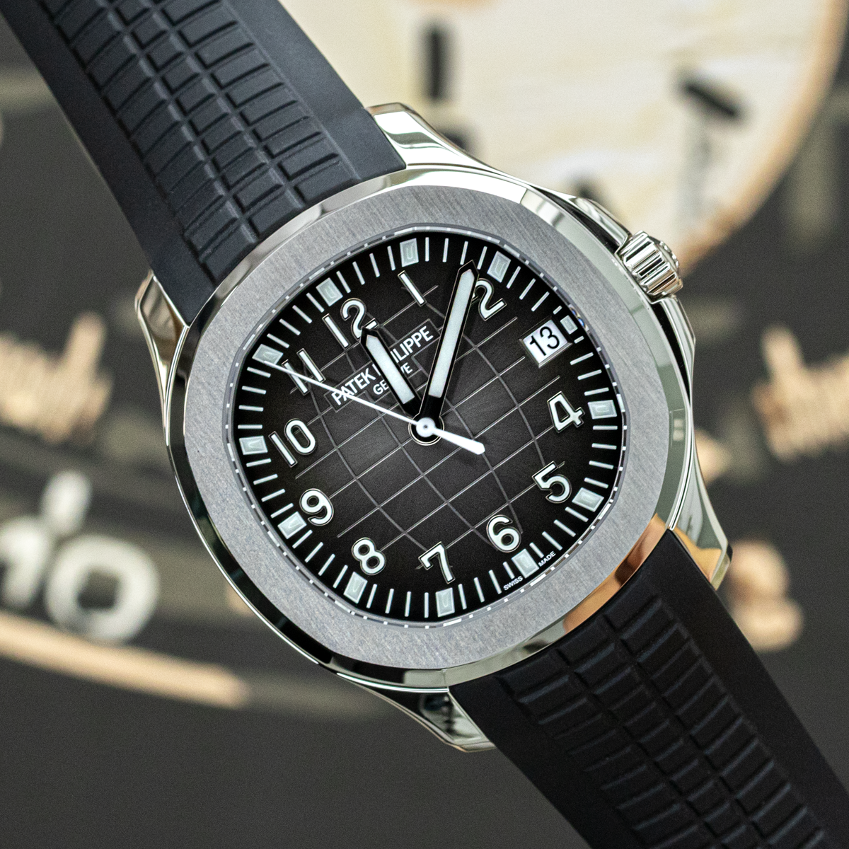 Patek Philippe Aquanaut 5167A 41mm Grey Dial