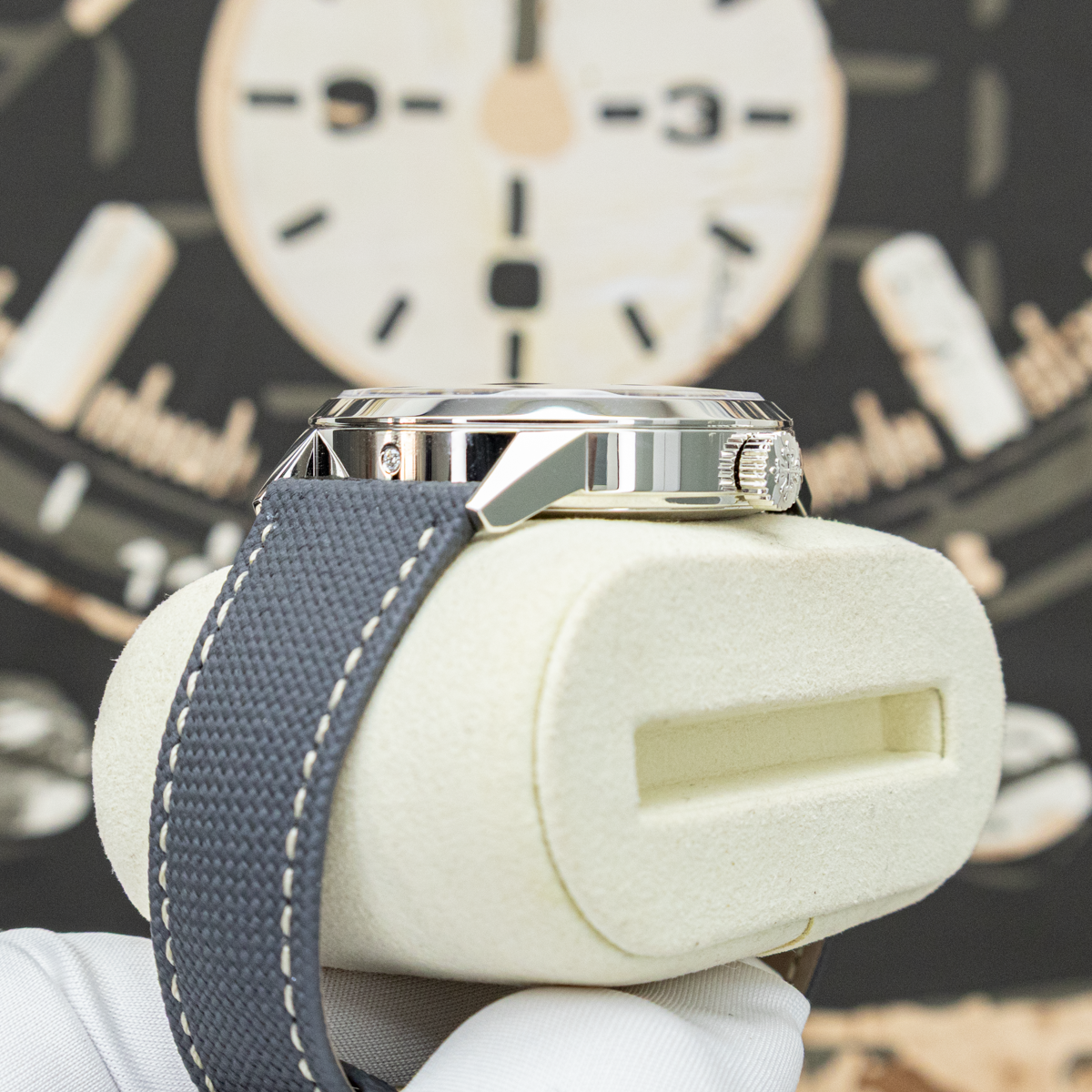 Patek Philippe Grand Complications In-Line Perpetual Calendar 5236P 41mm Grey Dial