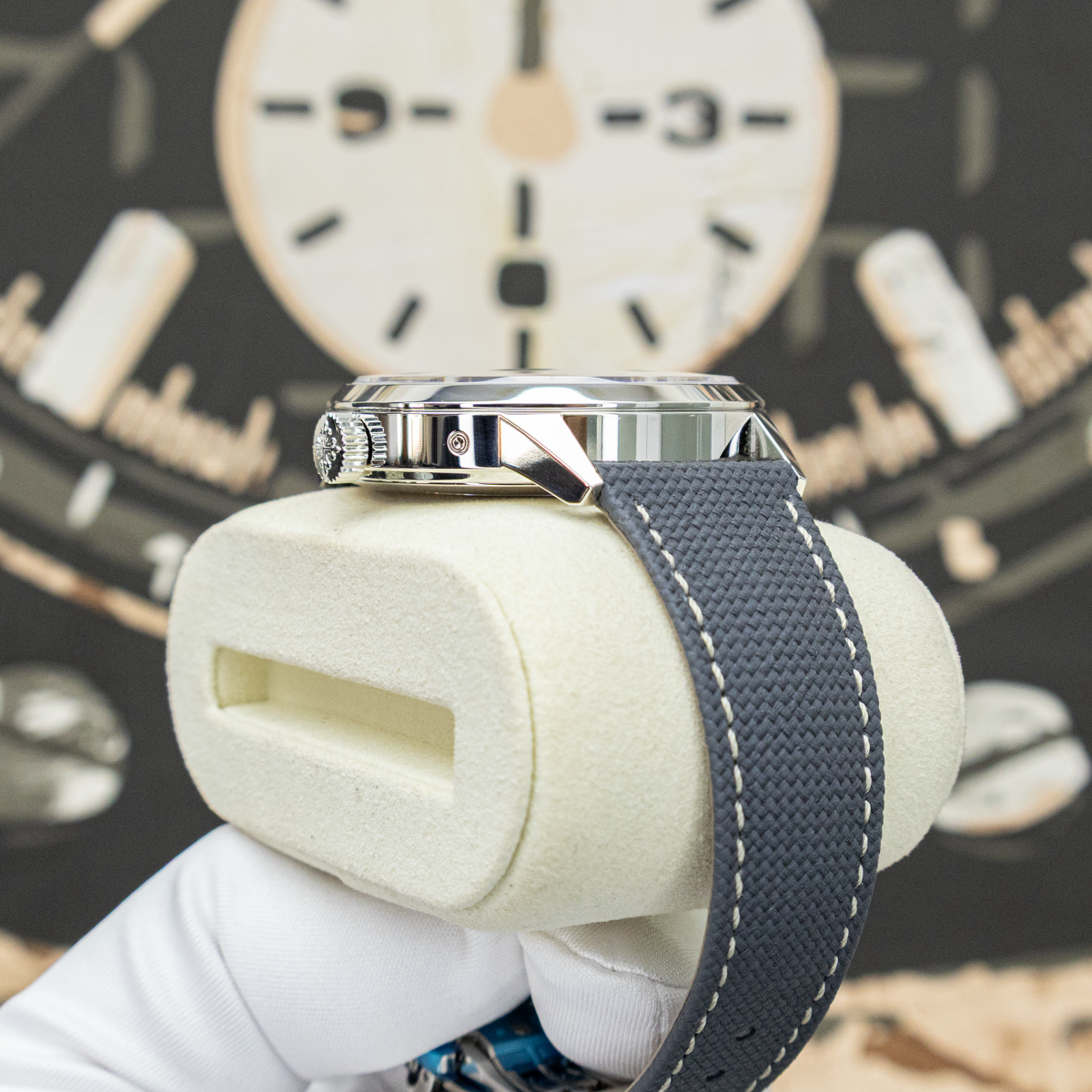 Patek Philippe Grand Complications In-Line Perpetual Calendar 5236P 41mm Grey Dial