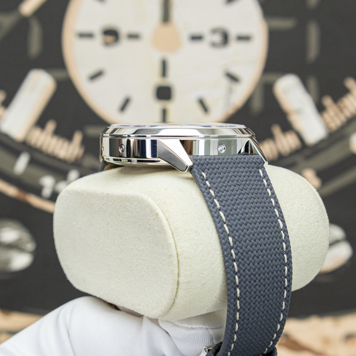 Patek Philippe Grand Complications In-Line Perpetual Calendar 5236P 41mm Grey Dial