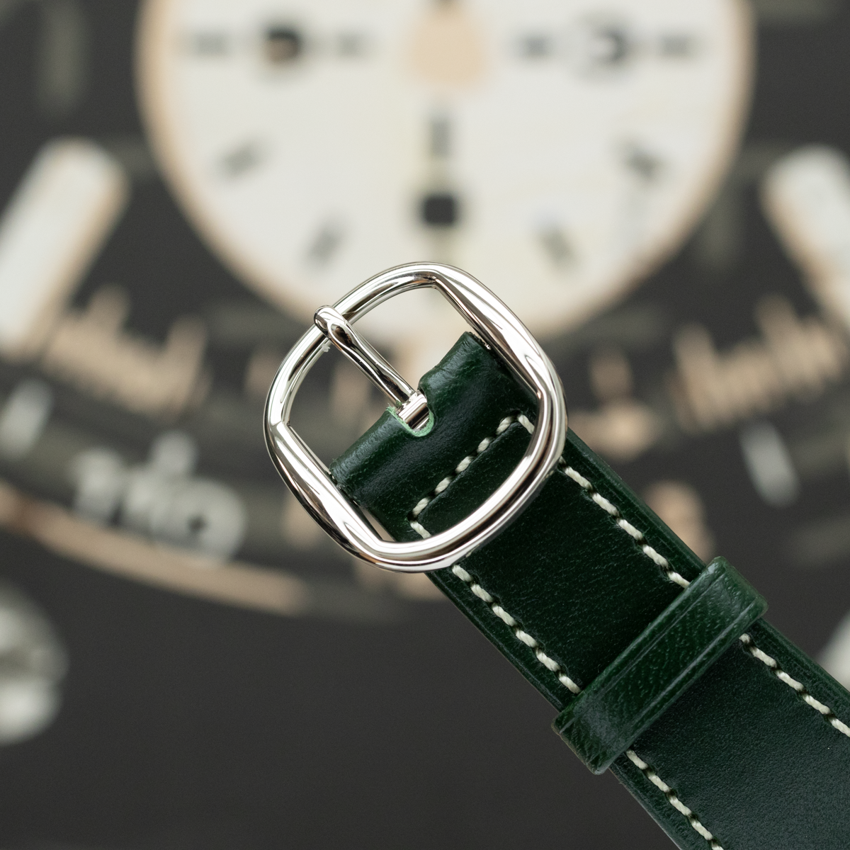Patek Philippe Golden Ellipse 5738G 34.5mm Green Dial