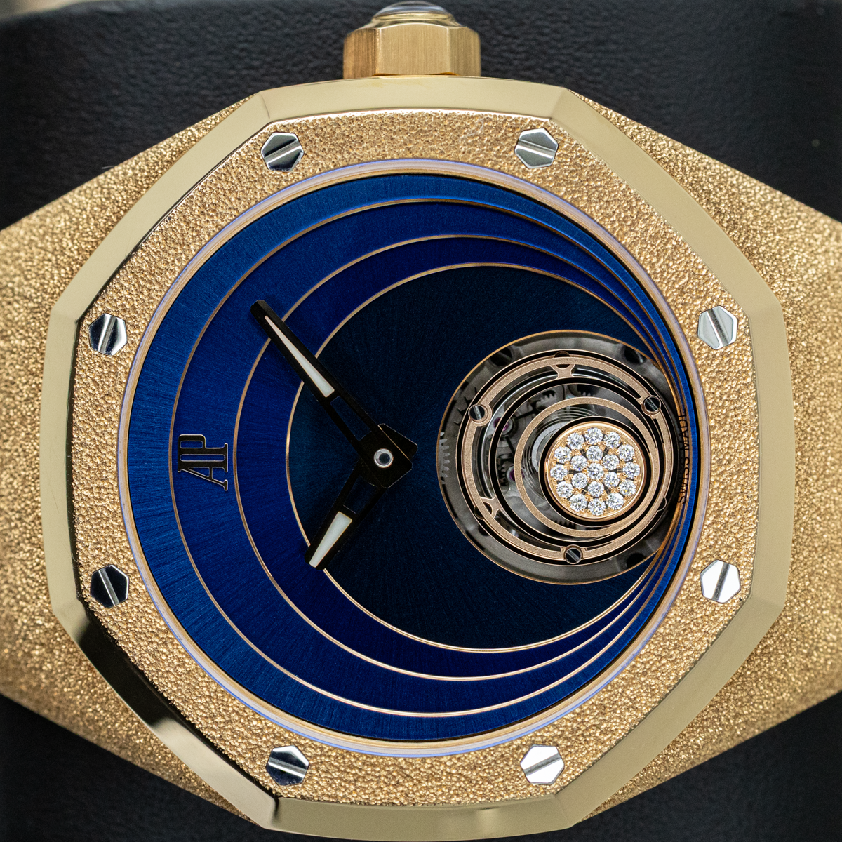 Audemars Piguet Royal Oak Concept Flying Tourbillon 26630OR 38.5mm Blue Dial