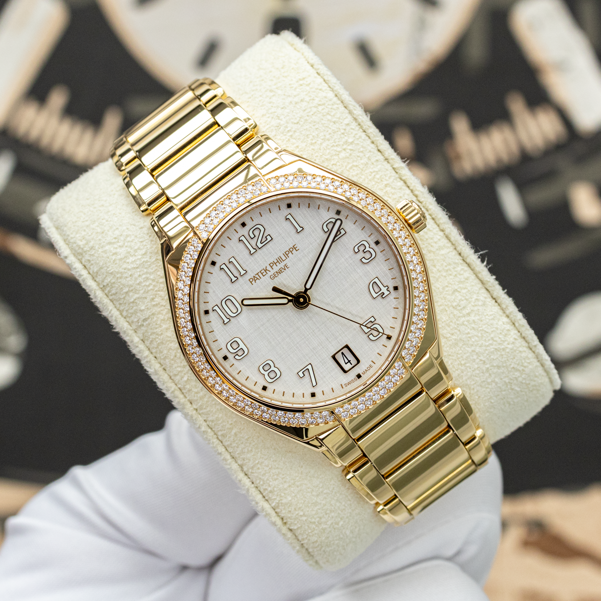 Patek Philippe Twenty-4 Round 7300/1200R 36mm Silver Dial