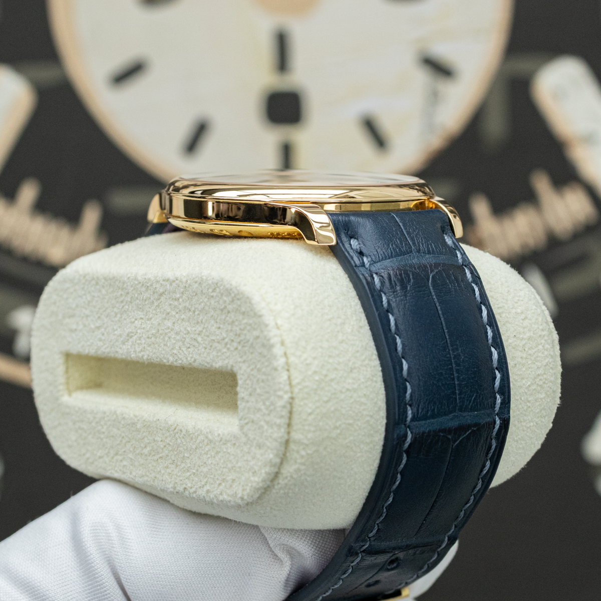 F.P.Journe Classique Chronomètre Souverain Rose Gold CS 38mm Silver Dial Pre-Owned