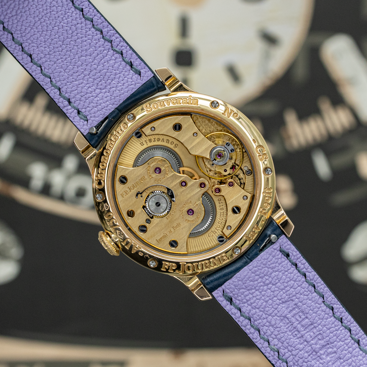 F.P.Journe Classique Chronomètre Souverain Rose Gold CS 38mm Silver Dial Pre-Owned