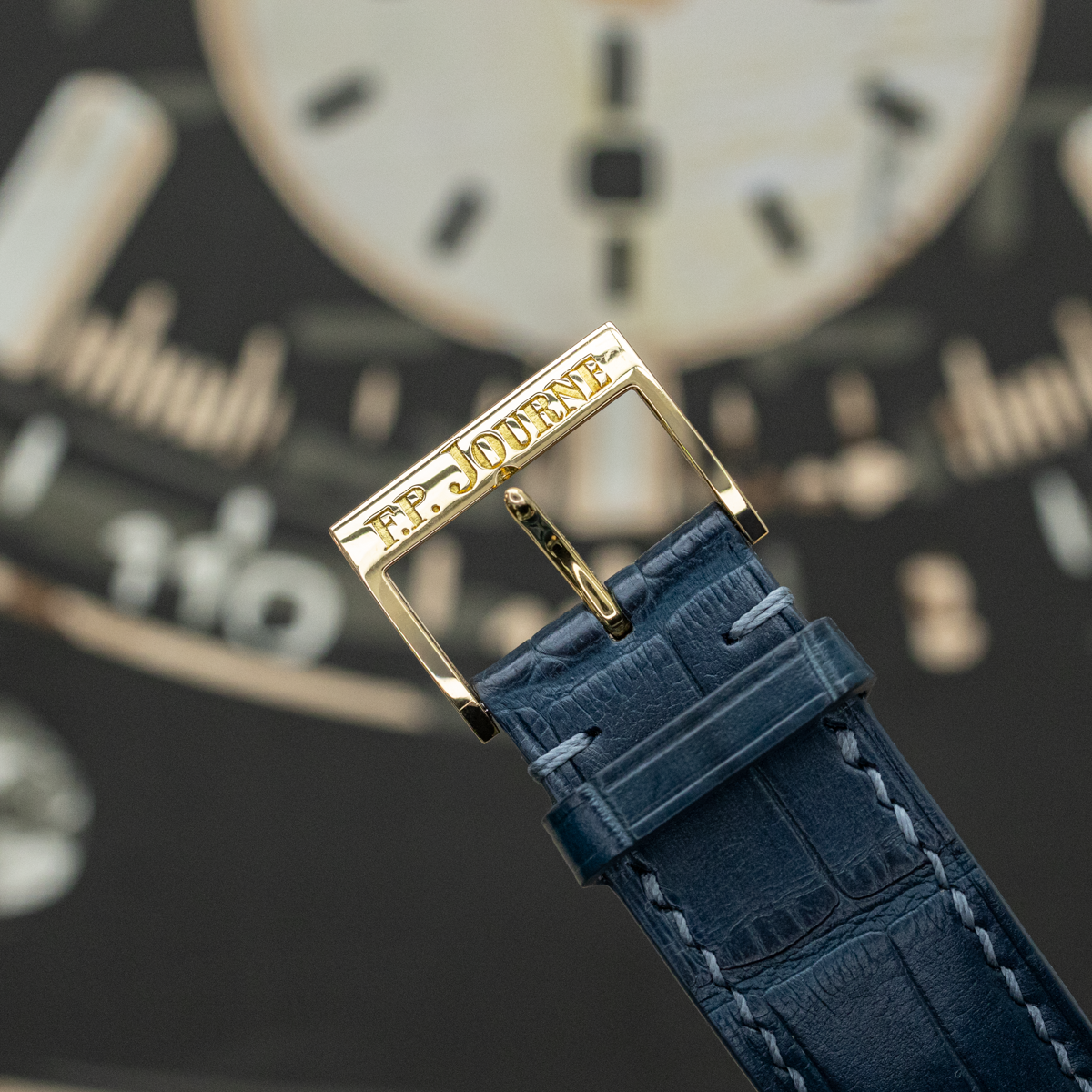 F.P.Journe Classique Chronomètre Souverain Rose Gold CS 38mm Silver Dial Pre-Owned
