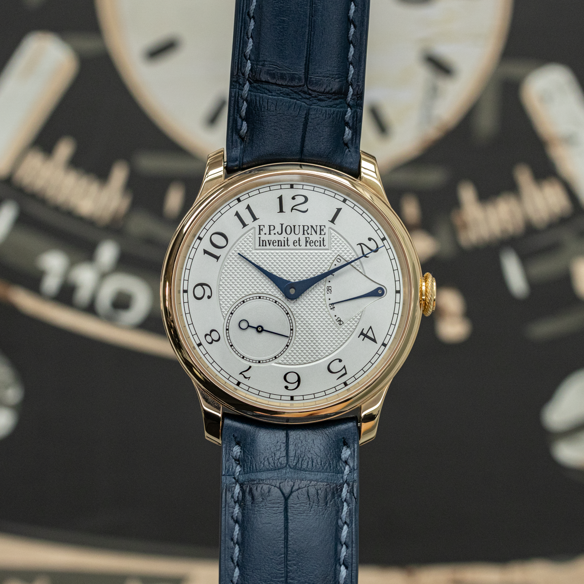 F.P.Journe Classique Chronomètre Souverain Rose Gold CS 38mm Silver Dial Pre-Owned