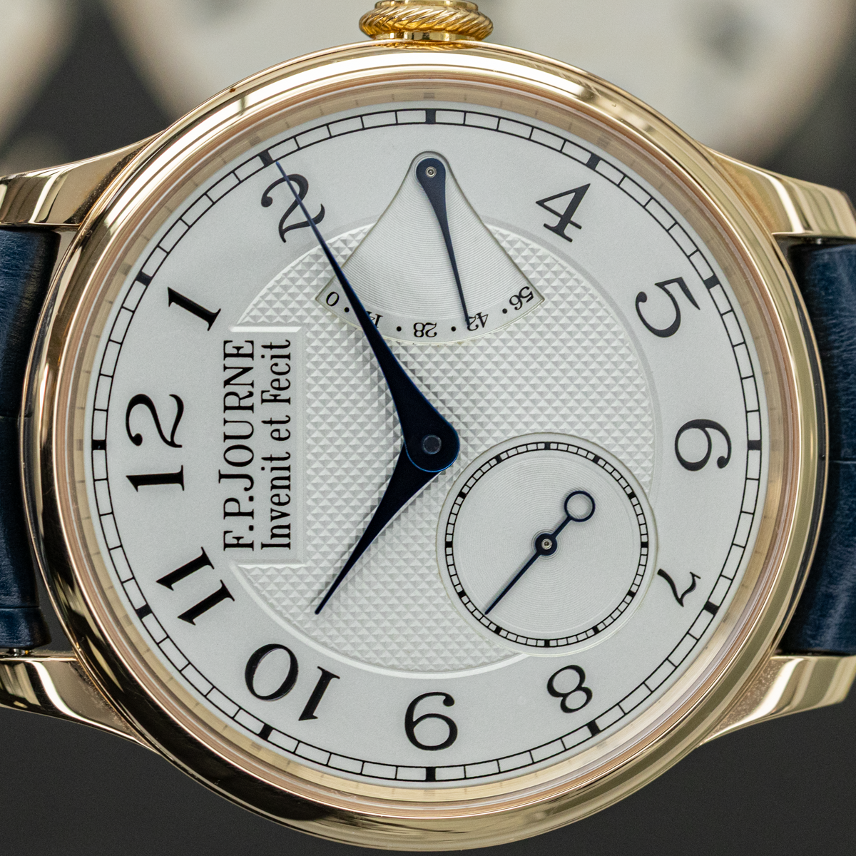 F.P.Journe Classique Chronomètre Souverain Rose Gold CS 40mm Silver Dial Pre-Owned