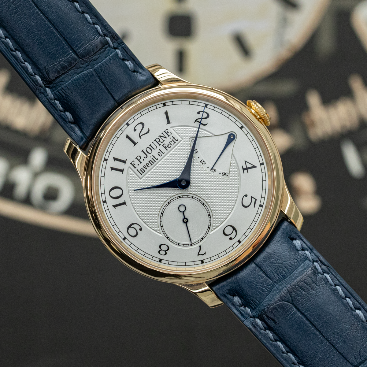 F.P.Journe Classique Chronomètre Souverain Rose Gold CS 40mm Silver Dial Pre-Owned