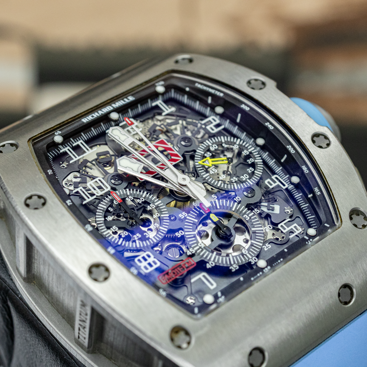 Richard Mille RM 011-FM Felipe Massa 40mm Openworked Dial Pre-Owned