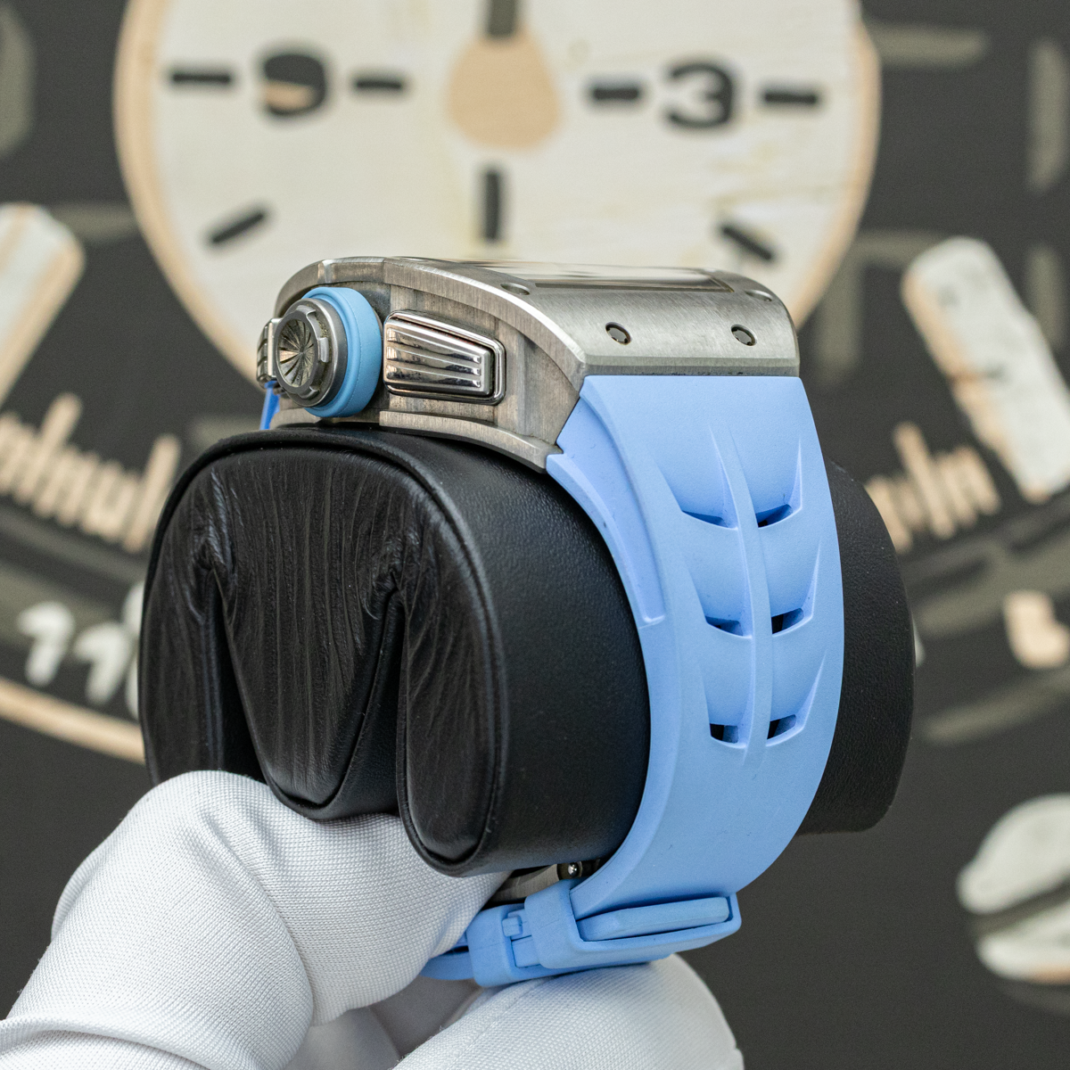 Richard Mille RM 011-FM Felipe Massa 40mm Openworked Dial Pre-Owned