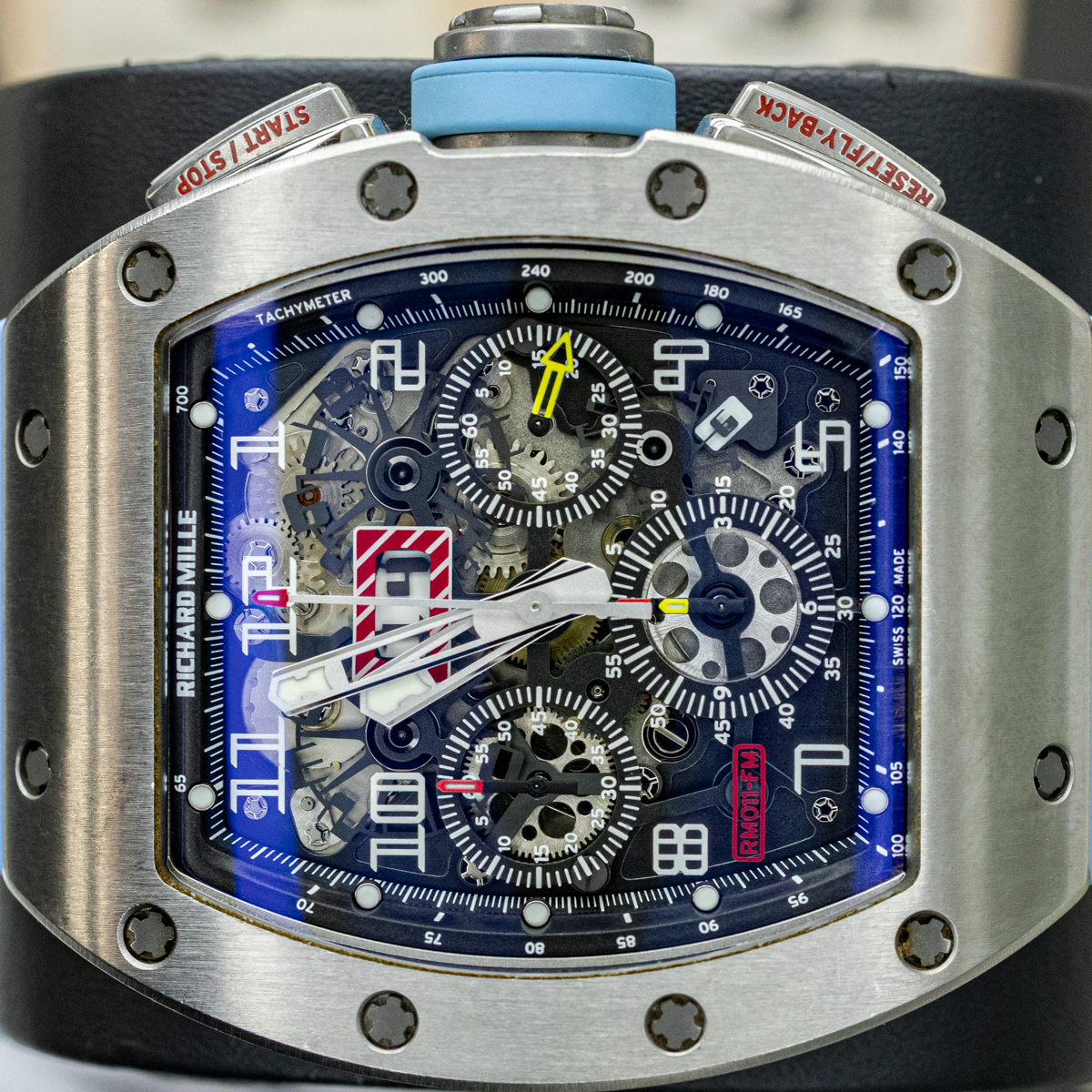 Richard Mille RM 011-FM Felipe Massa 40mm Openworked Dial Pre-Owned