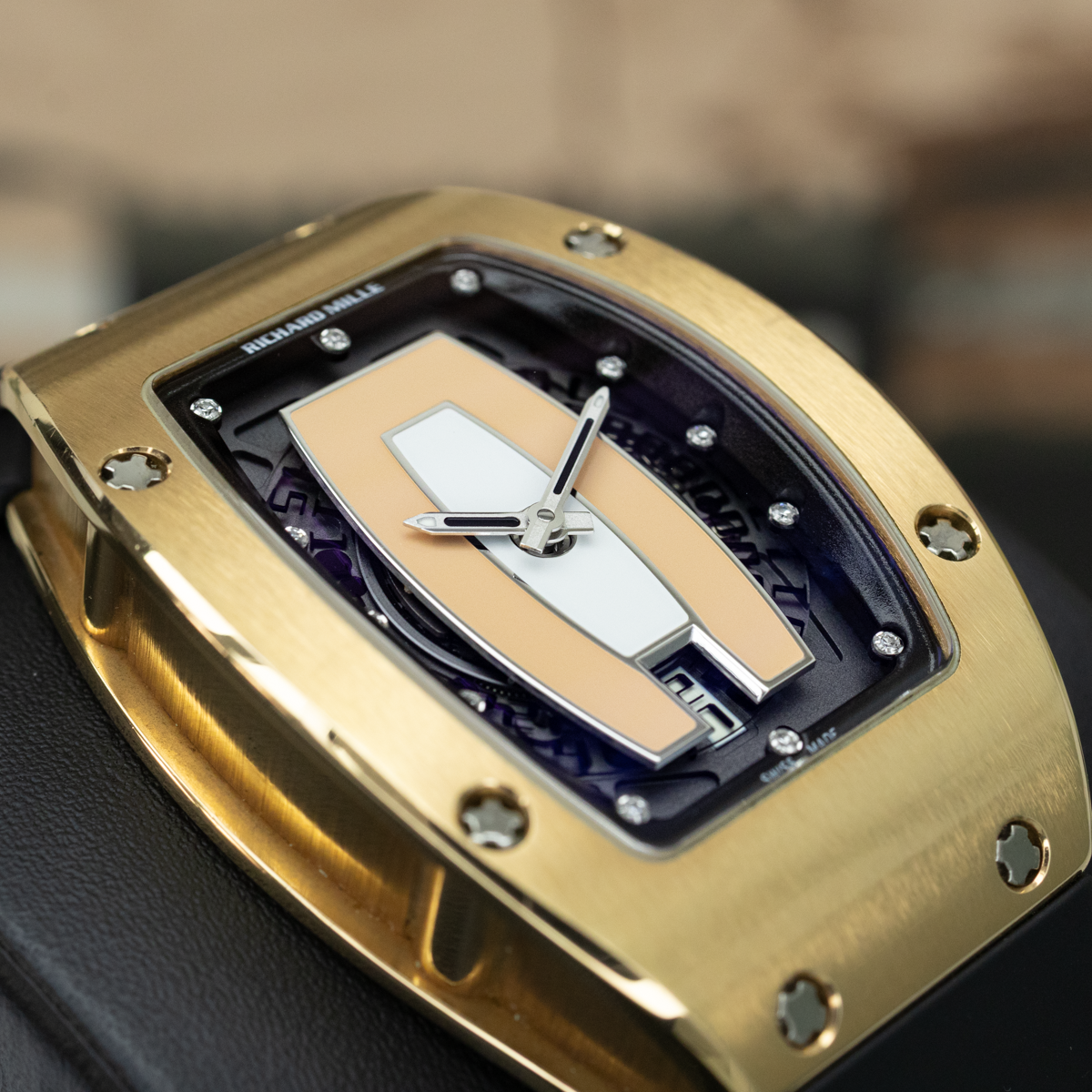 Richard Mille RM 007 31mm Openworked Dial Pre-Owned
