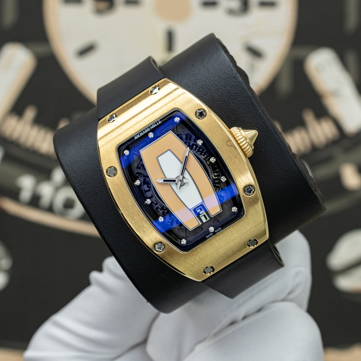Richard Mille RM 007 31mm Openworked Dial Pre-Owned