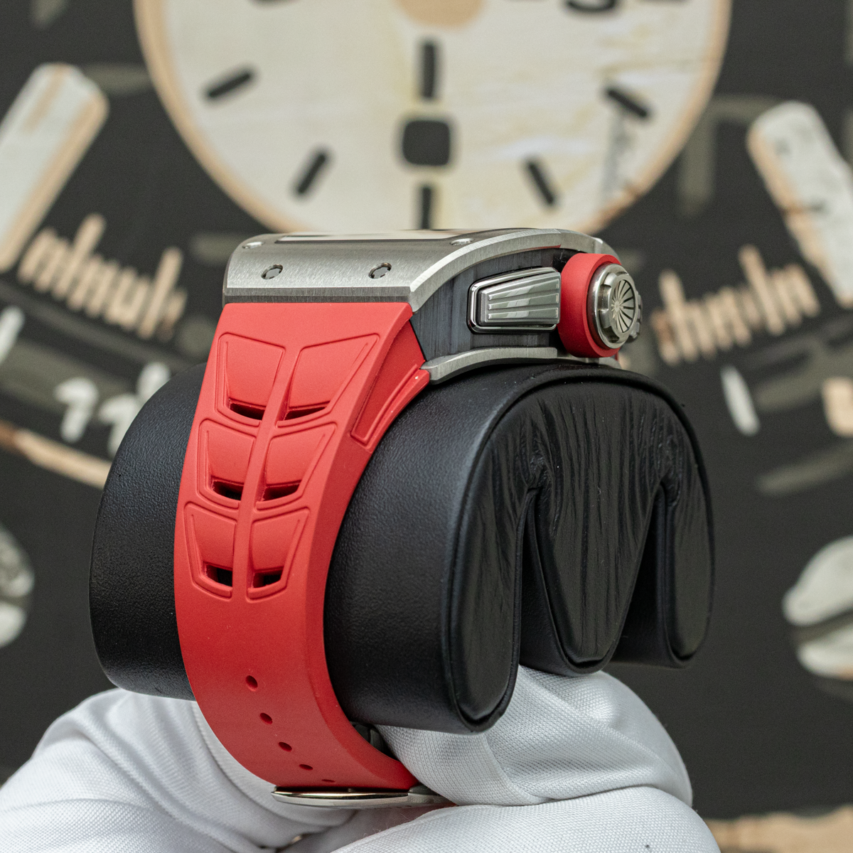 Richard Mille RM 011-FM Felipe Massa Limited Edition 40mm Openworked Dial Pre-Owned