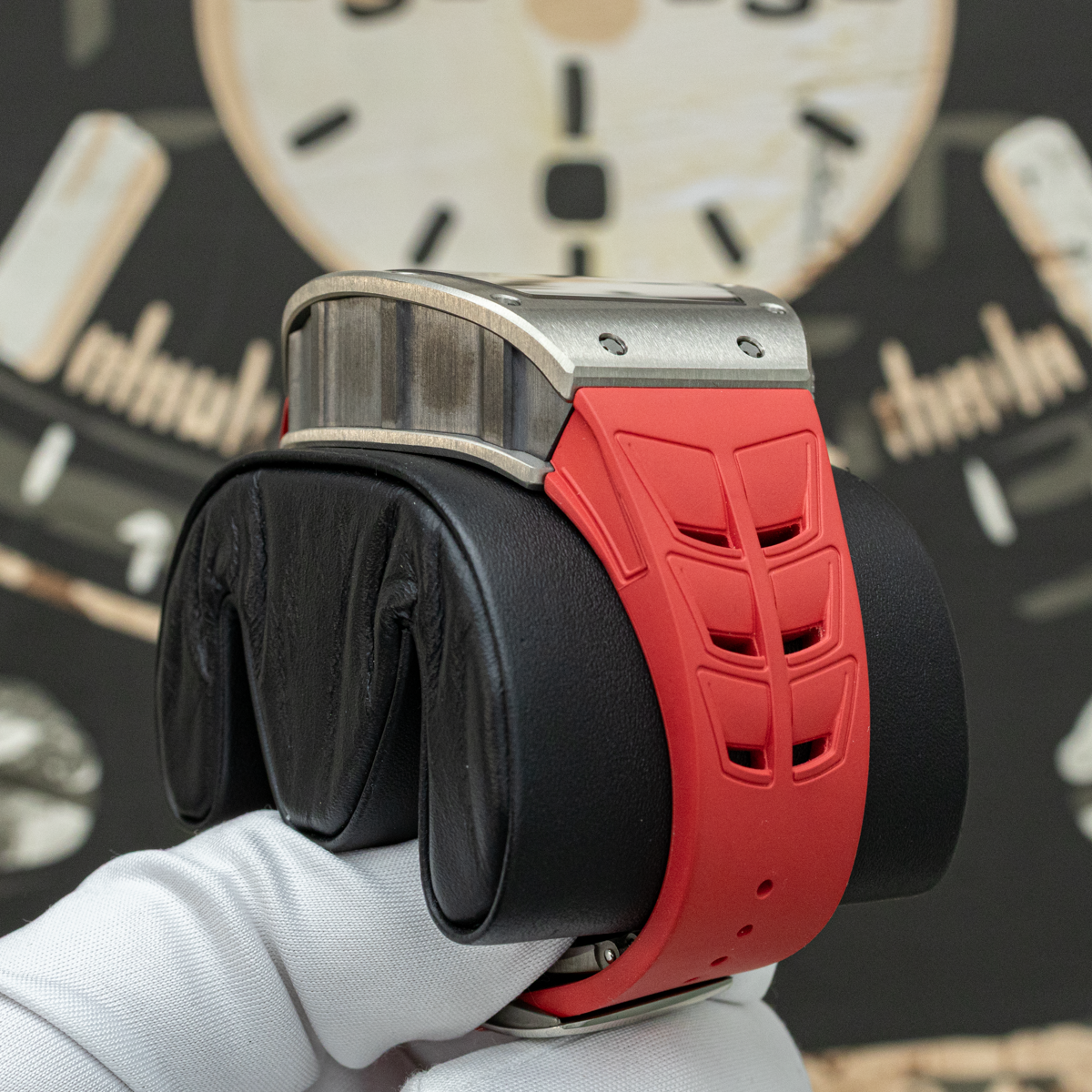 Richard Mille RM 011-FM Felipe Massa Limited Edition 40mm Openworked Dial Pre-Owned