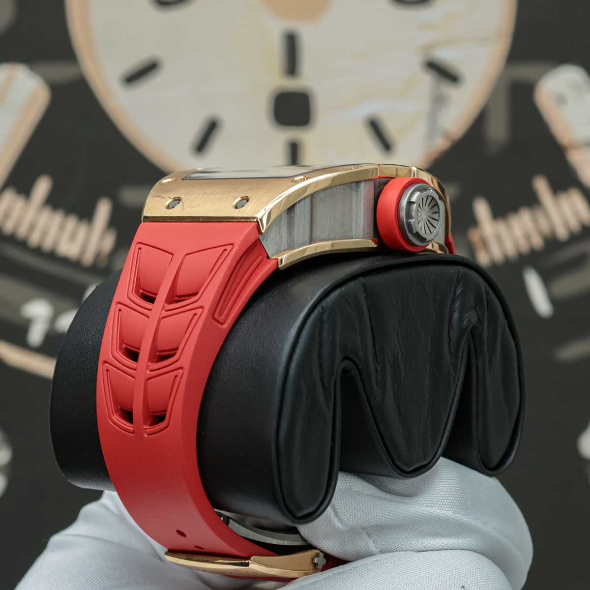 Richard Mille RM 030 Malaysian Grand Prix 2012 Limited Edition 42.5mm Openworked Dial Pre-Owned