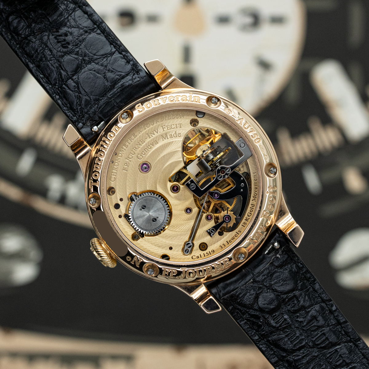 F.P.Journe Classique Tourbillon Souverain Vertical TV 42mm Rose Gold Dial Pre-Owned