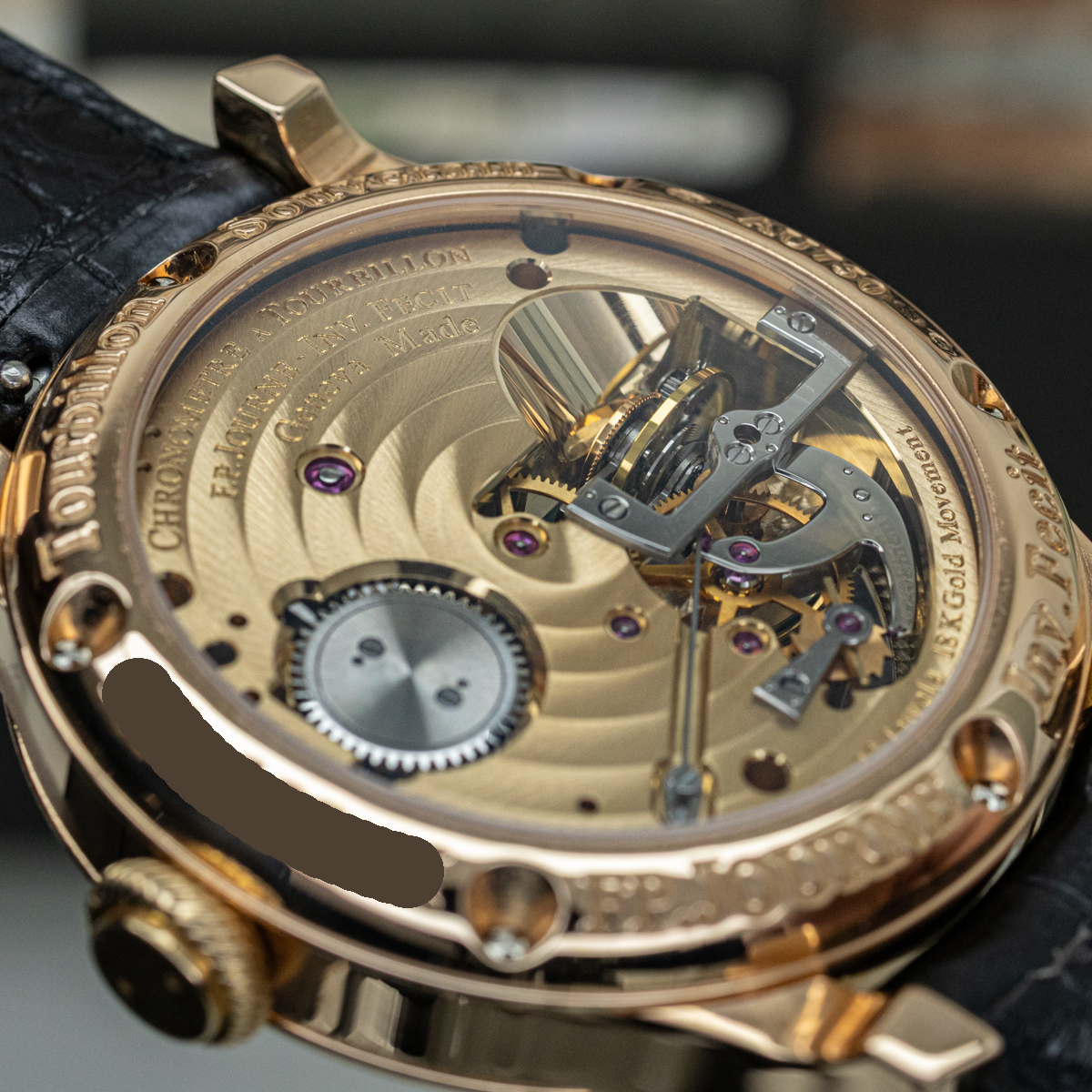 F.P.Journe Classique Tourbillon Souverain Vertical TV 42mm Rose Gold Dial Pre-Owned