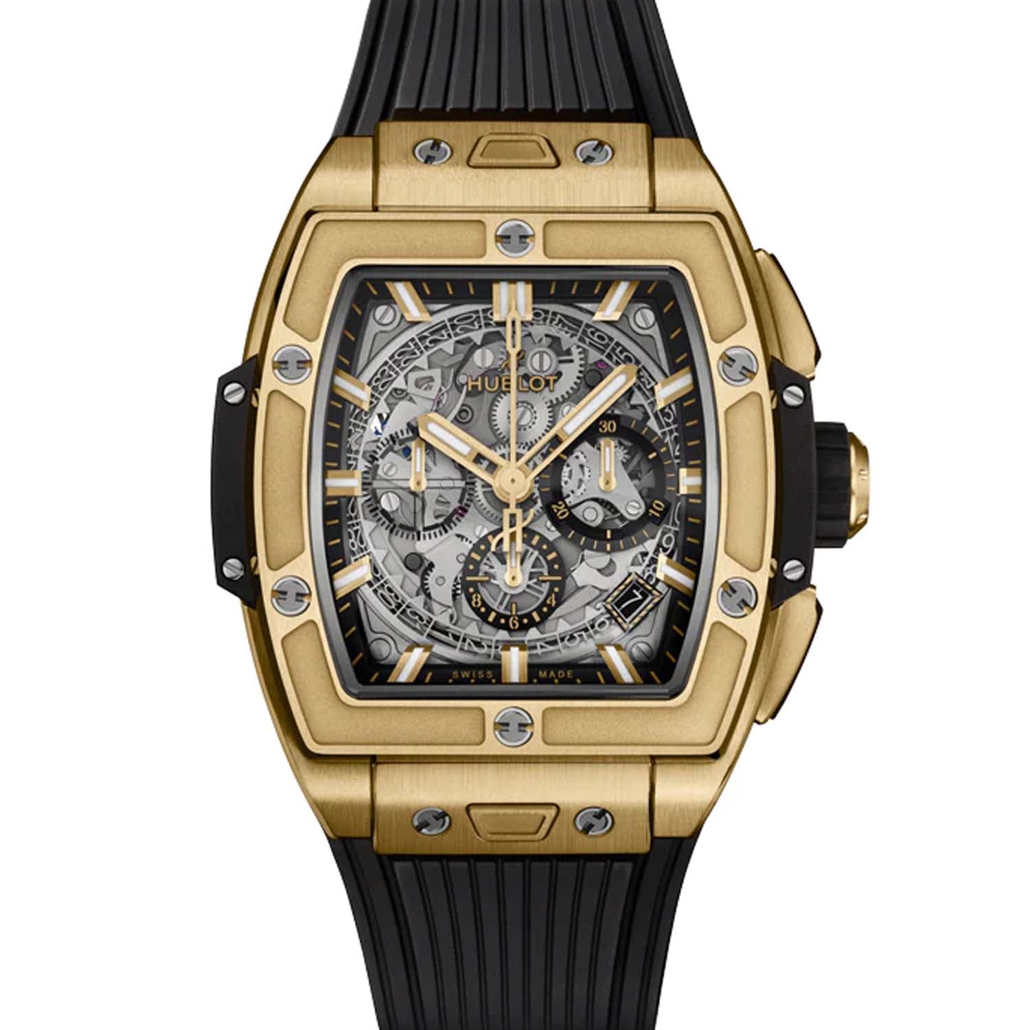 Hublot Spirit of Big Bang 42mm Yellow Gold 642.VX.0130.RX