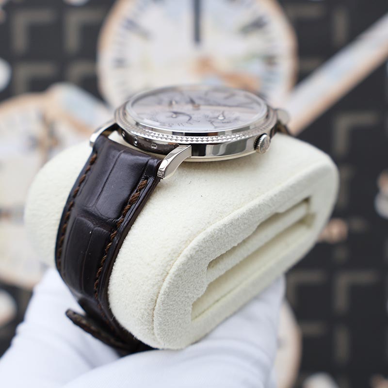 Patek Philippe Grand Complications Perpetual Calendar 38mm 5139G Silver Dial Pre-Owned