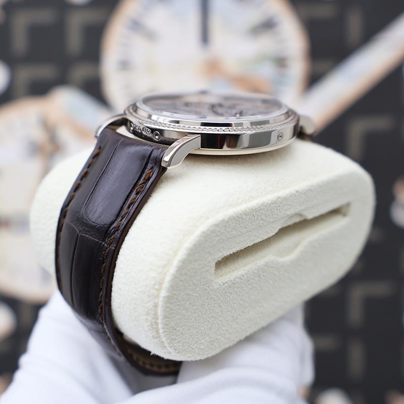 Patek Philippe Grand Complications Perpetual Calendar 38mm 5139G Silver Dial Pre-Owned
