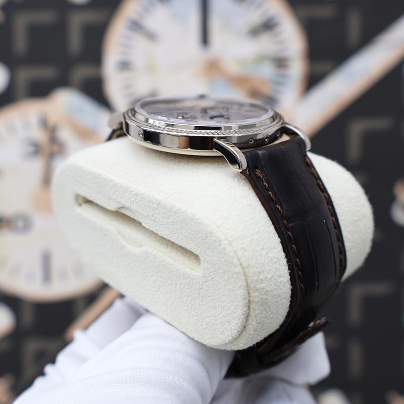 Patek Philippe Grand Complications Perpetual Calendar 38mm 5139G Silver Dial Pre-Owned
