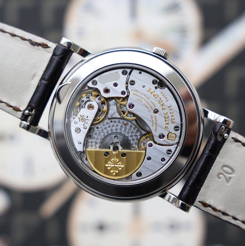 Patek Philippe Grand Complications Perpetual Calendar 38mm 5139G Silver Dial Pre-Owned