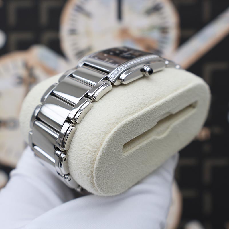 Patek Philippe Twenty-4 Quartz 25mm 4910/10A-001 Black Dial Pre-Owned