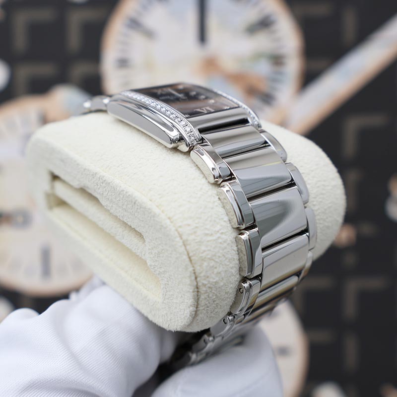Patek Philippe Twenty-4 Quartz 25mm 4910/10A-001 Black Dial Pre-Owned