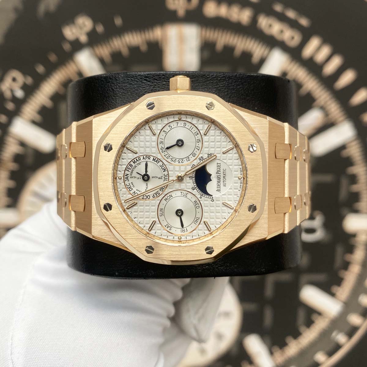 Audemars Piguet Royal Oak Perpetual Calendar 39mm 26252OR Silver Dial Pre-Owned