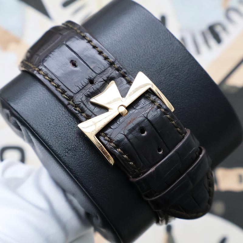 Vacheron Constantin 40mm Historiques American 1921 Cream Dial 82035/000R-9359 Pre-Owned