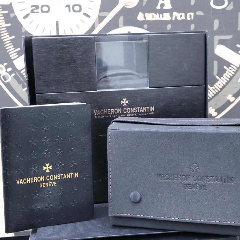 Vacheron Constantin 40mm Historiques American 1921 Cream Dial 82035/000R-9359 Pre-Owned