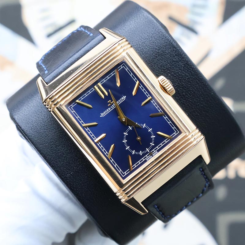 Jaeger-LeCoultre Reverso Limited Edition 100 Pieces Blue / White Dial 47mm Q398258J Pre-Owned