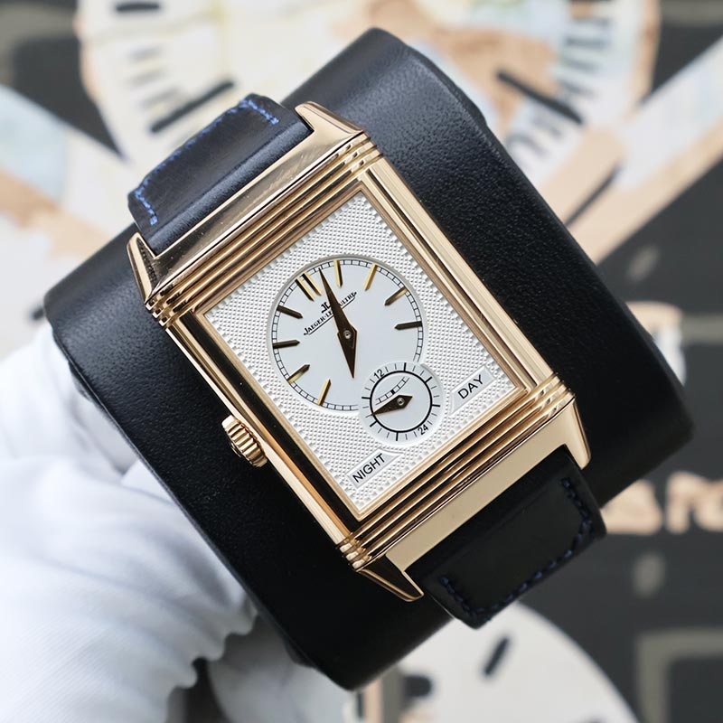 Jaeger-LeCoultre Reverso Limited Edition 100 Pieces Blue / White Dial 47mm Q398258J Pre-Owned