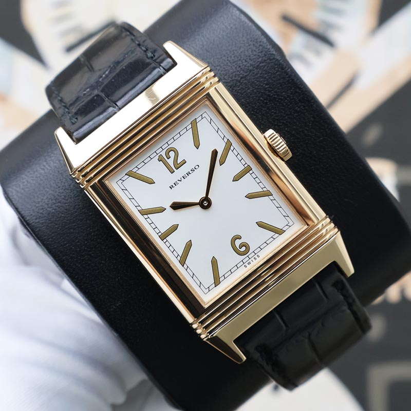 Jaeger-LeCoultre Reverso Limited Edition 100 Pieces Ultra Thin - White Dial 46mm Q2782521 Pre-Owned