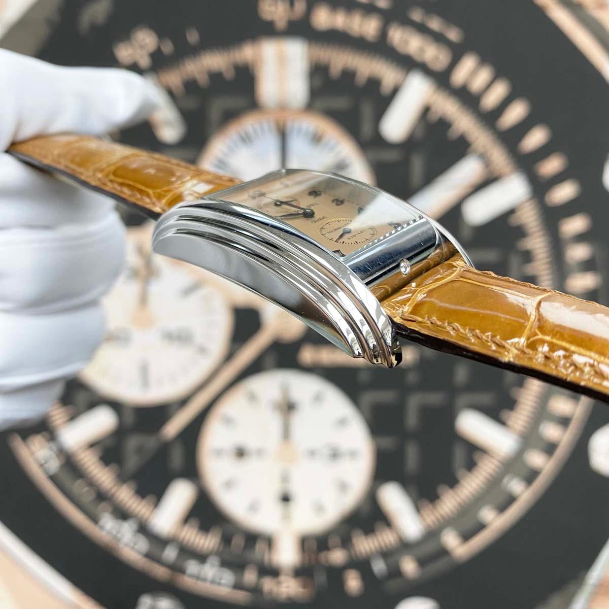 Patek Philippe Tiffany Papers Mint Tourbillon Grand Complications 5101P-010 Salmon Dial Platinum Pre-Owned - Gotham Trading 