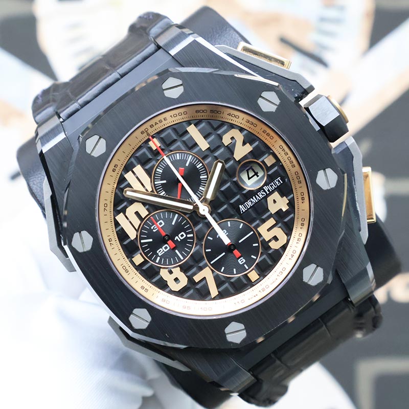 Audemars Piguet Royal Oak Offshore Arnold Schwarzenegger The Legacy Chronograph 26378IO Pre-Owned