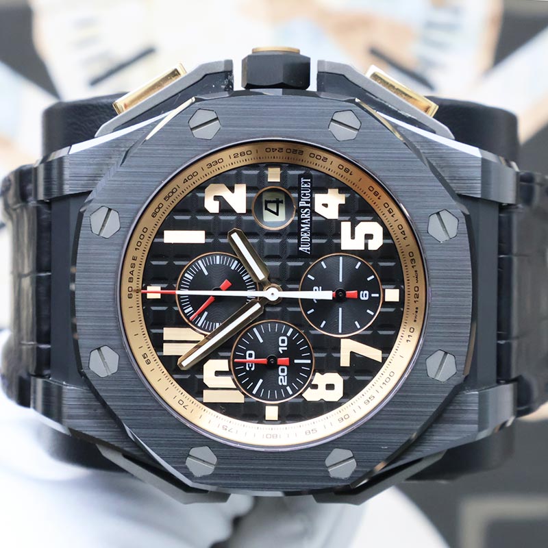 Audemars Piguet Royal Oak Offshore Arnold Schwarzenegger The Legacy Chronograph 26378IO Pre-Owned