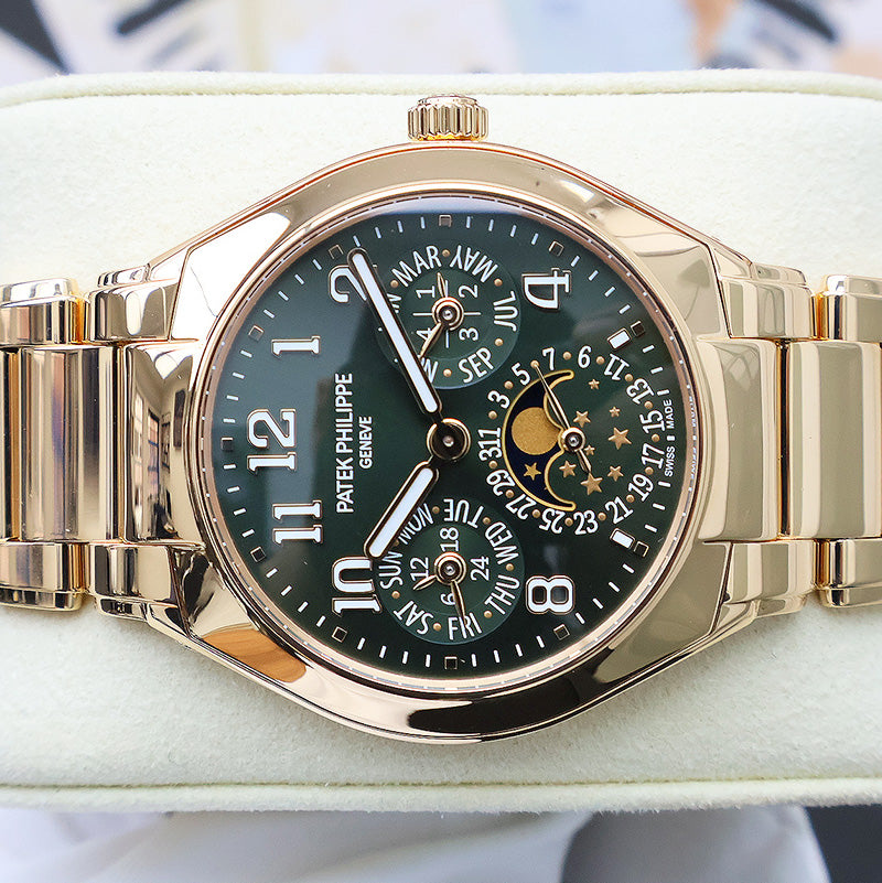 INCOMING Patek Philippe 2025 Twenty~4 Perpetual Calendar 36mm 7340/1R-010 Olive Green Dial
