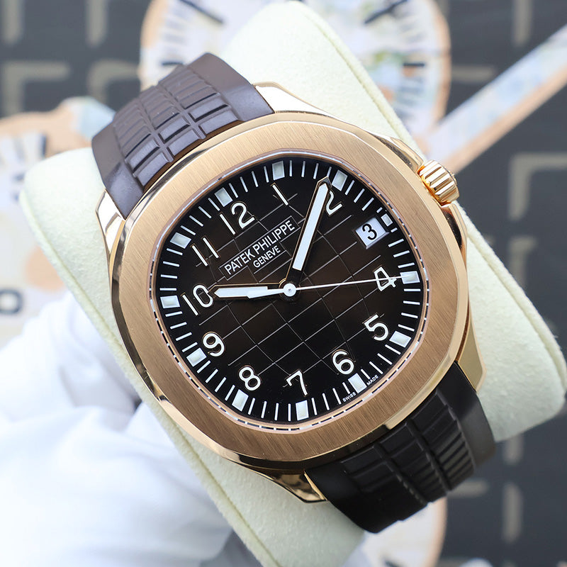 Patek Philippe Aquanaut 40mm 5167R Brown Dial Pre-Owned