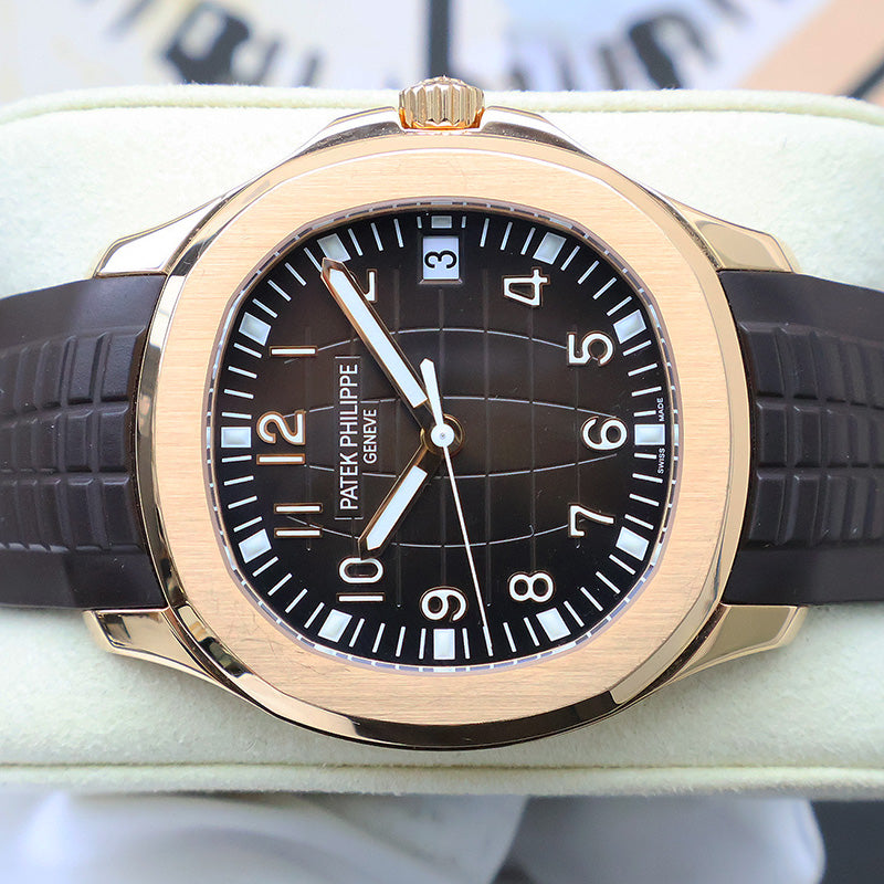 Patek Philippe Aquanaut 40mm 5167R Brown Dial Pre-Owned